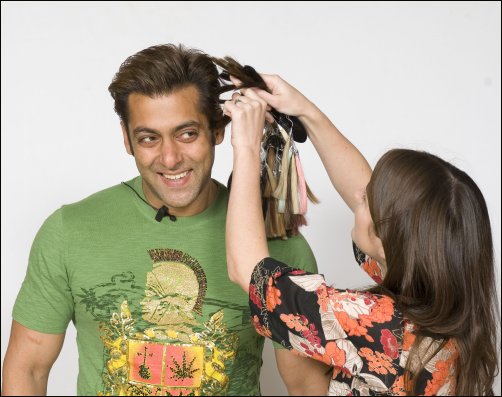making of salman khans wax statue 2