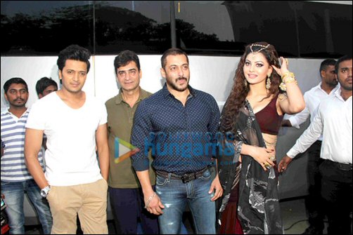 check out salman khan on the sets of great grand masti 2
