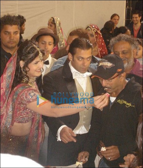 on the sets of salman khan starrer veer 4