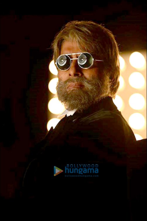 check out amitabh bachchan and dhanushs look in shamitabh 2