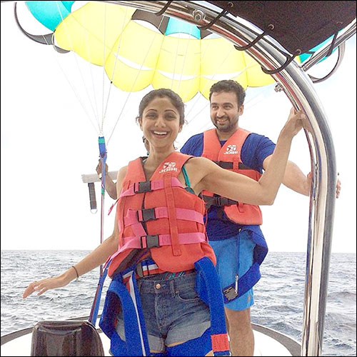 check out shilpa shetty shares pictures of her maldives vacation 3