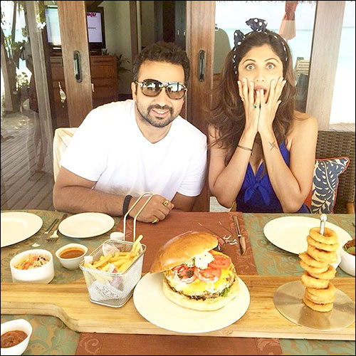 check out shilpa shetty shares pictures of her maldives vacation 5
