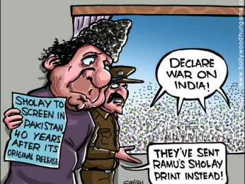 Bollywood Toons: Sholay to release in Pakistan