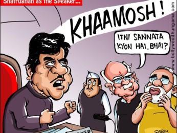 Bollywood Toons: Shotgun says ‘Khamosh’