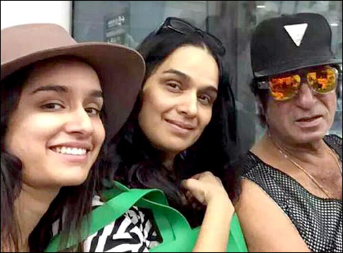 check out shraddha kapoor takes off on a family vacation to hong kong and malaysia 2