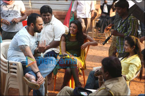 behind the scenes of singham 5