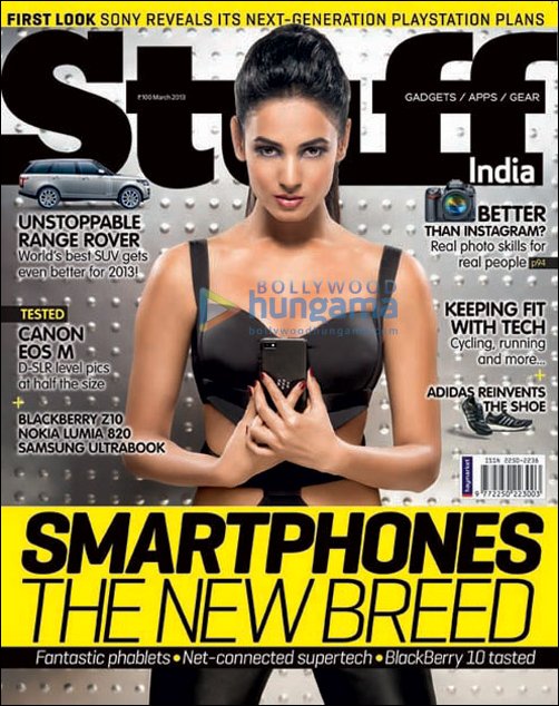 sonal chauhan sizzles on cover of stuff 2