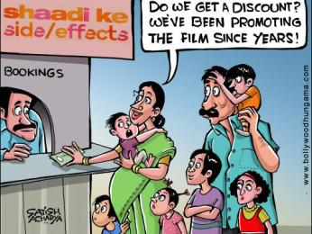 Bollywood Toons: Shaadi Ke Side Effects