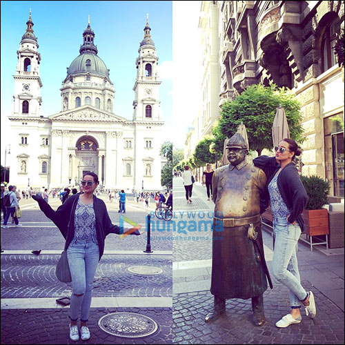 check out sonakshi sinhas budapest diary during force 2 shoot 3