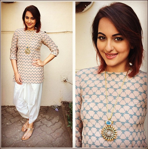 check out sonakshi sinhas top 5 looks during tevar promotions 5