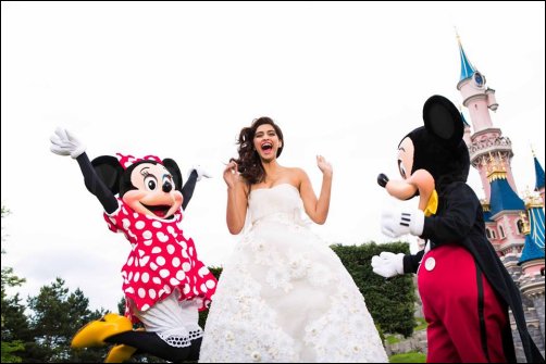 check out sonam kapoor as mili in disneyland 3