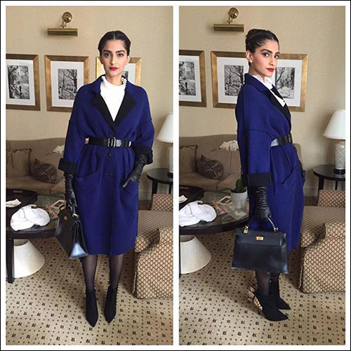 check out sonam kapoor at the melbourne cricket ground 3