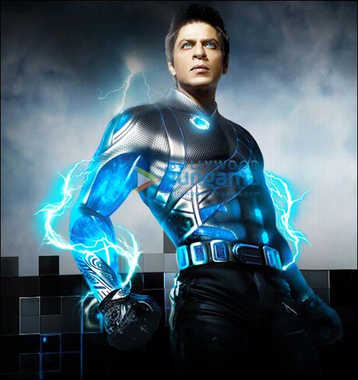 meet the characters in srks ra one 9