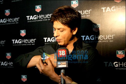 check out srks latest pictures from tag heuers campaign 5