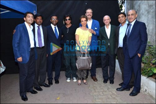 check out srk meets former president of mexico 2