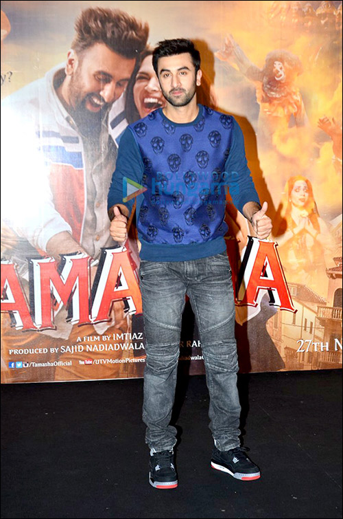 check out ranbir kapoors top 5 looks during tamasha promotions 2