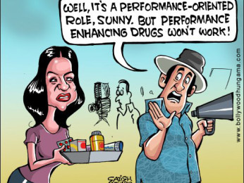 Bollywood Toons: Sunny Leone’s performance Bollywood Toons: Sunny Leone’s performance