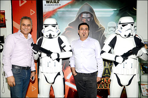 storm troopers from star wars the force awakens conduct a recruitment drive in hungama 2