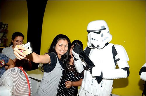 storm troopers from star wars the force awakens conduct a recruitment drive in hungama 6