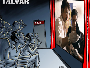 Bollywood Toons: Talvar ki dhaar