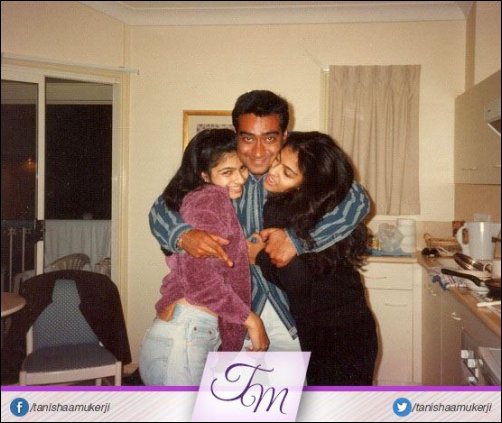 check out tanisha mukerjis rare and unseen pictures 2