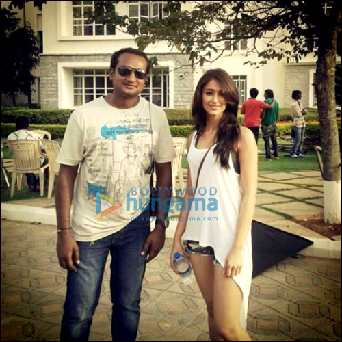 check out varun ileana on sets of main tera hero 3
