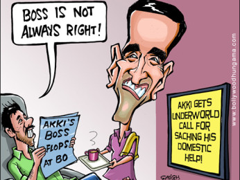 Bollywood Toons: Boss isn’t always right Bollywood Toons: Boss isn’t always right