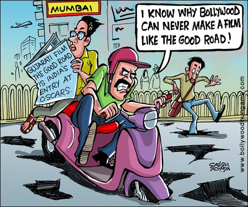 Bollywood Toons: The Good Road