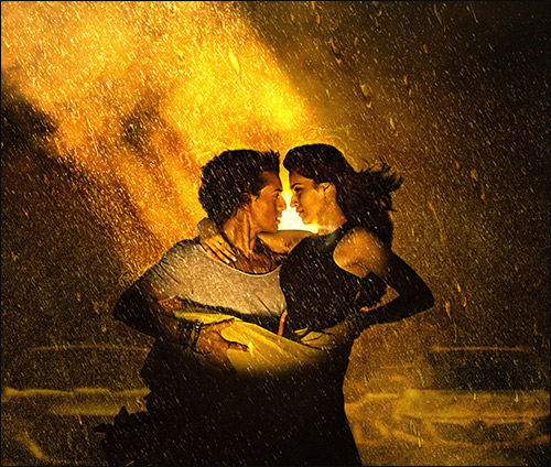 check out tiger shroff and kriti sanon in chal wahan jaate hai 2 check out tiger shroff and kriti sanon in chal wahan jaate hai 2