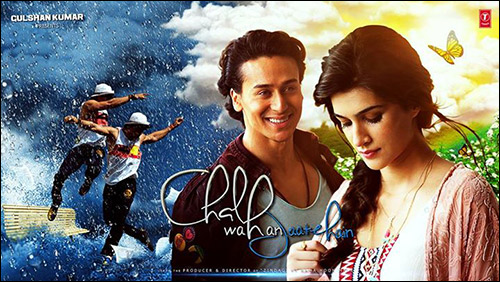 check out tiger shroff and kriti sanon in chal wahan jaate hai 5 check out tiger shroff and kriti sanon in chal wahan jaate hai 5