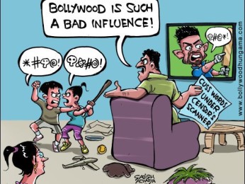 Bollywood Toons: Censor bans cuss words