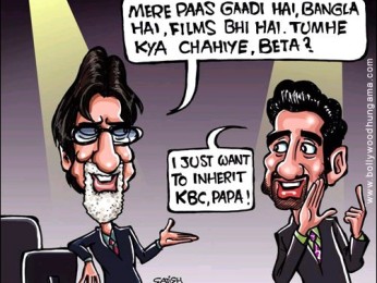 Bollywood Toons: Abhishek ka KBC Bollywood Toons: Abhishek ka KBC