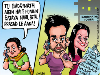 Bollywood Toons: Virat Kohli’s trip to Badrinath