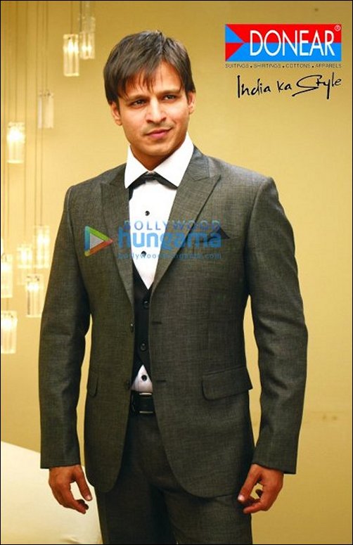 check out vivek oberois exclusive images from donears fashion catalogue 6
