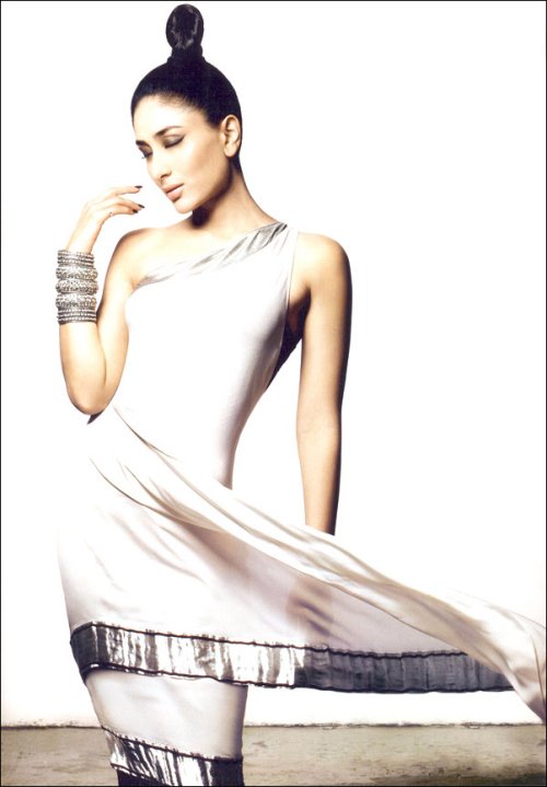 kareena kapoor is in vogue as she features in the international fashion magazine 2
