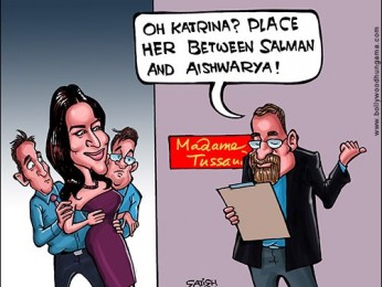 Bollywood Toons: Katrina Kaif’s wax statue