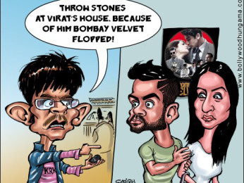 Bollywood Toons: Why Bombay Velvet flopped! Bollywood Toons: Why Bombay Velvet flopped!