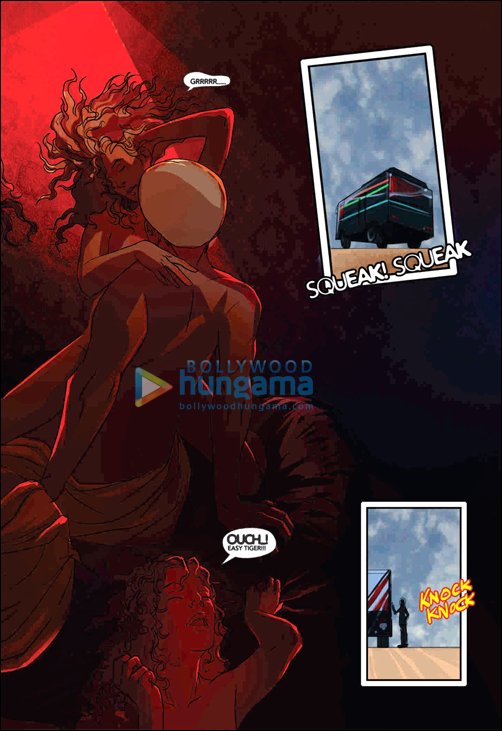 an exclusive sneak peek at the graphic novel ae zombie talkies 3