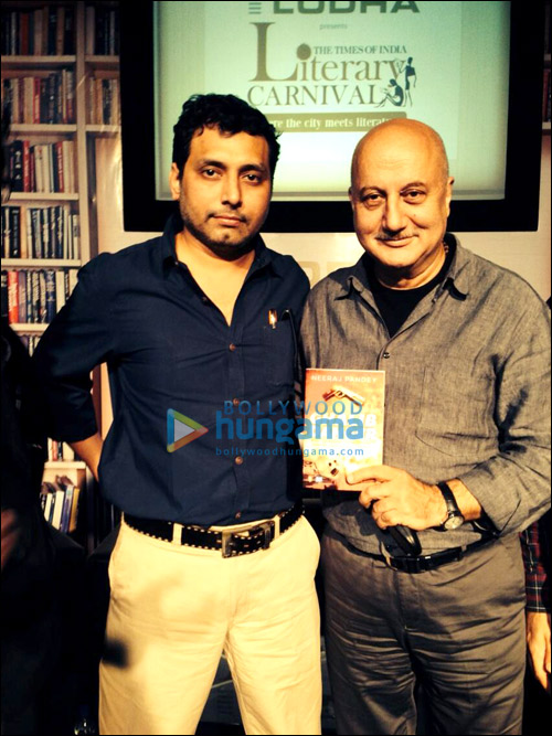 Check out: Anupam Kher launches Neeraj Pandey’s book