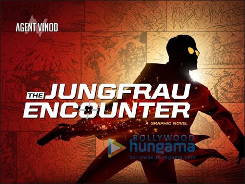 Comic book Review: Agent Vinod – The Jungfrau Encounter