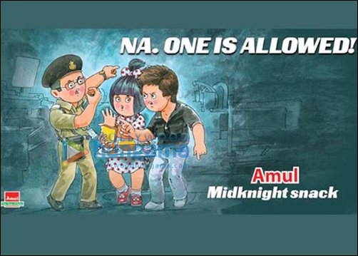 Amul’s new advert on SRK