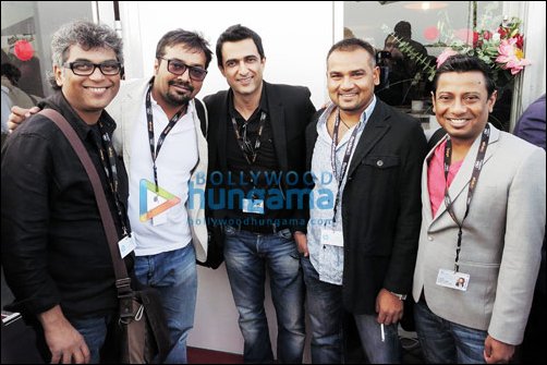 Check Out: Indian Filmmakers bond at Cannes 2012