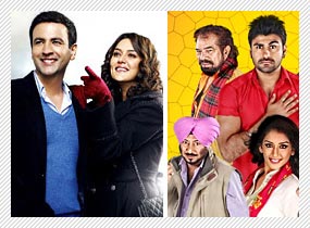 ‘Ishkq In Paris’ fails, ‘Jatts In Golmaal’ succeeds!