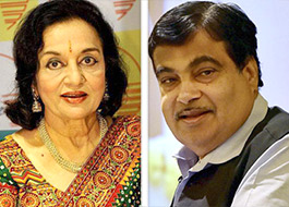 Asha Parekh lobbied for Padma Bhushan says Union Minister Nitin Gadkari