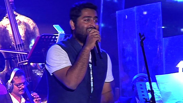 Launch Of ‘Tera Chehra’ Song At Arijit Singh’s Concert