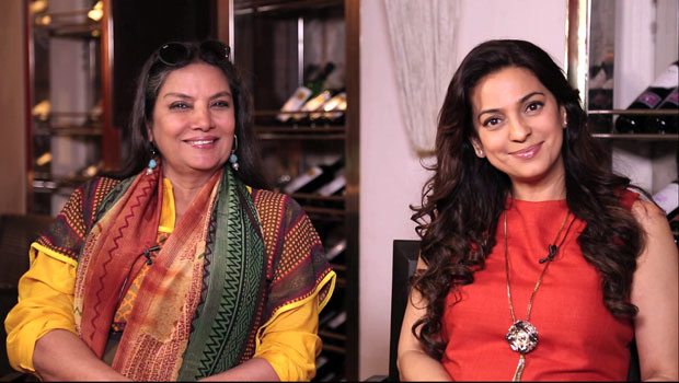 Juhi Chawla-Shabana Azmi’s Fun-Insightful Interview On Chalk N Duster