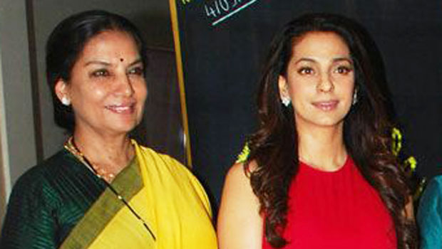 Juhi Chawla-Shabana Azmi’s Hilarious Rapid Fire About Shah Rukh, Aamir, Farhan Akhtar