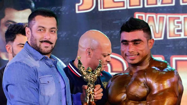 Salman Khan At ‘Jerai – Bodypower Expo India 2016’