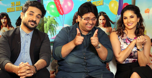 Sunny Leone-Vir Das-Milap Zaveri’s Hilarious Rapid Fire On Mastizaade, SRK, Emraan, KRK