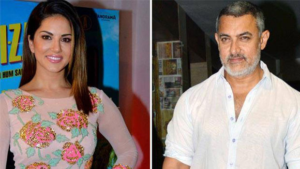 Aamir Khan Stands Up In Support Of Sunny Leone